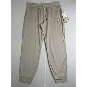Vuori Performance Jogger Stretch Elastic Waist Pocket Ecru Sz.S VW303 24"